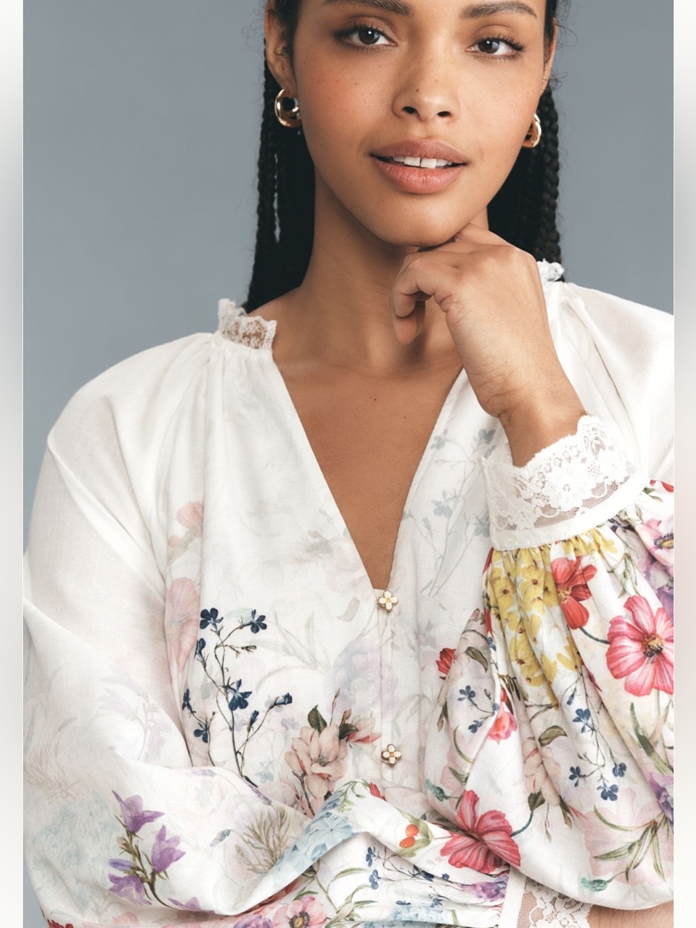 Anthropologie/ let me be dress - Picture 5 of 10